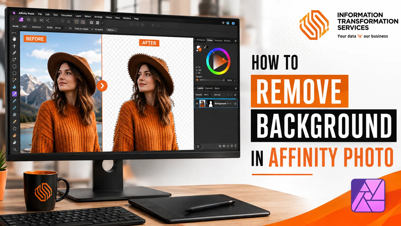 How To Remove Background In Affinity Photo