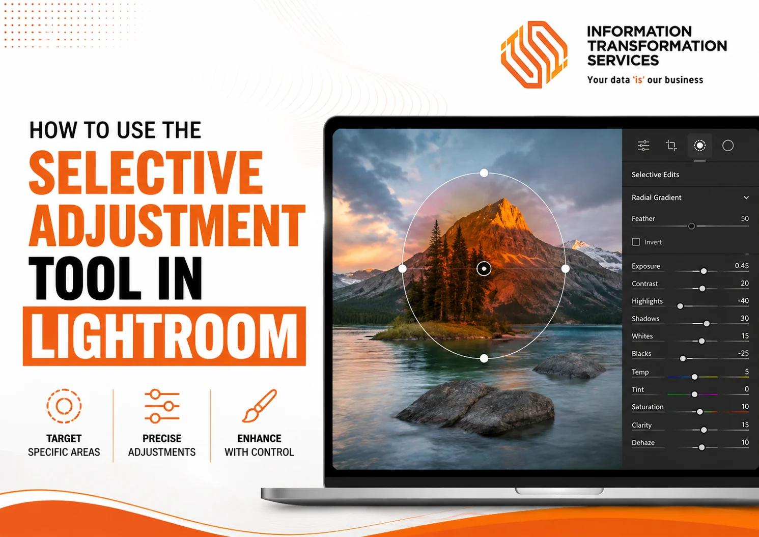 How To Use The Selective Adjustment Tool In Lightroom