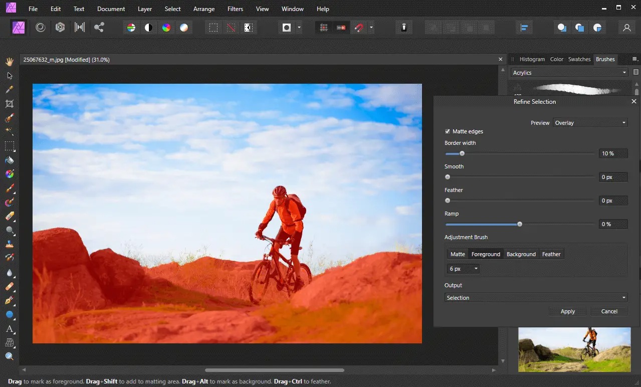 How To Remove Background In Affinity Photo ITS