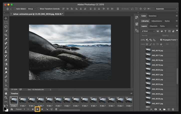 How to Make an Animated GIF in Adobe Photoshop