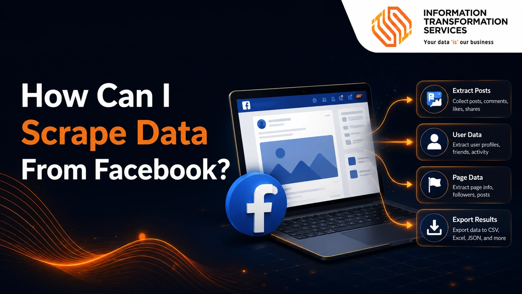 How Can I Scrape Data From Facebook