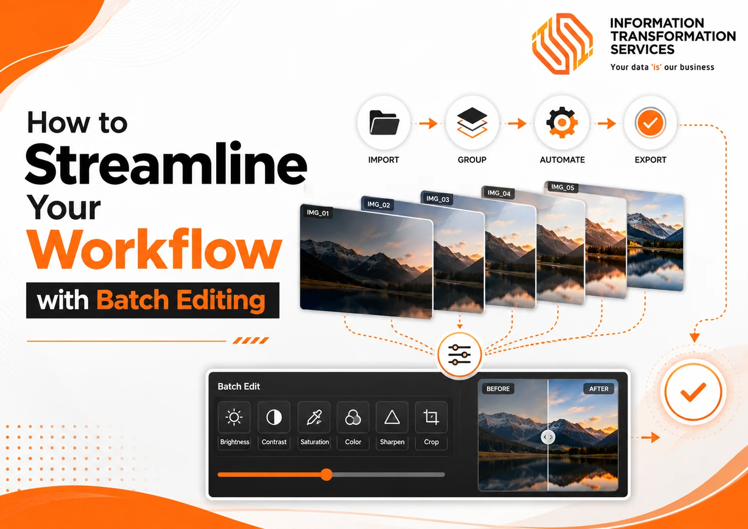 How to Streamline Your Workflow with Batch Editing