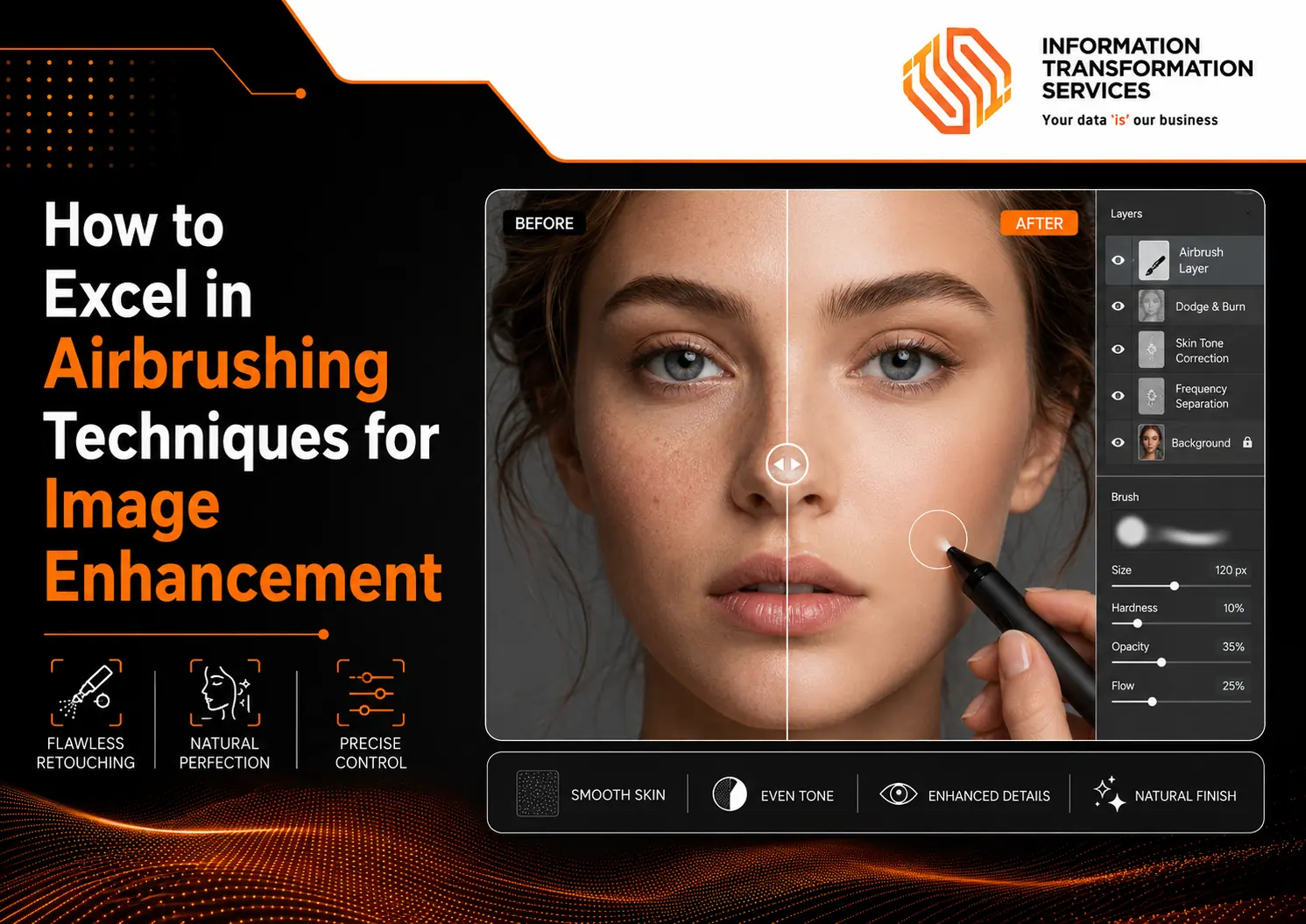 How to Excel in Airbrushing Techniques for Image Enhancement