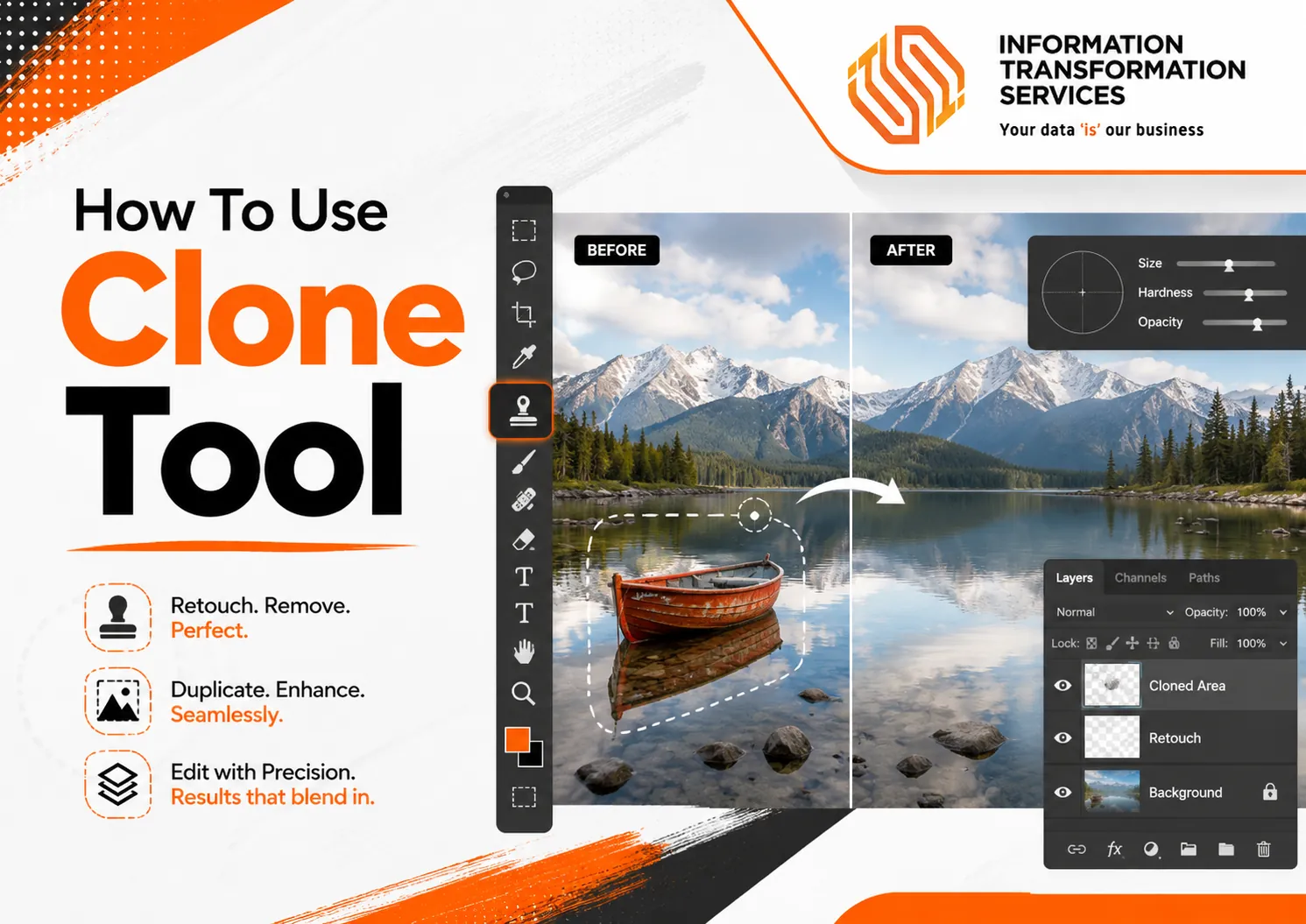 How To Use Clone Tool