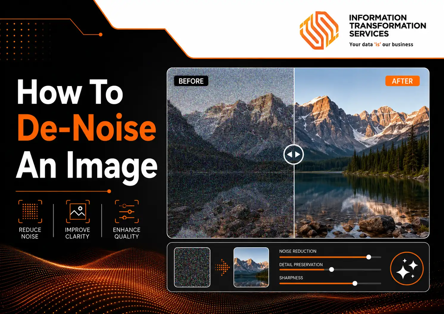 How To De-Noise An Image