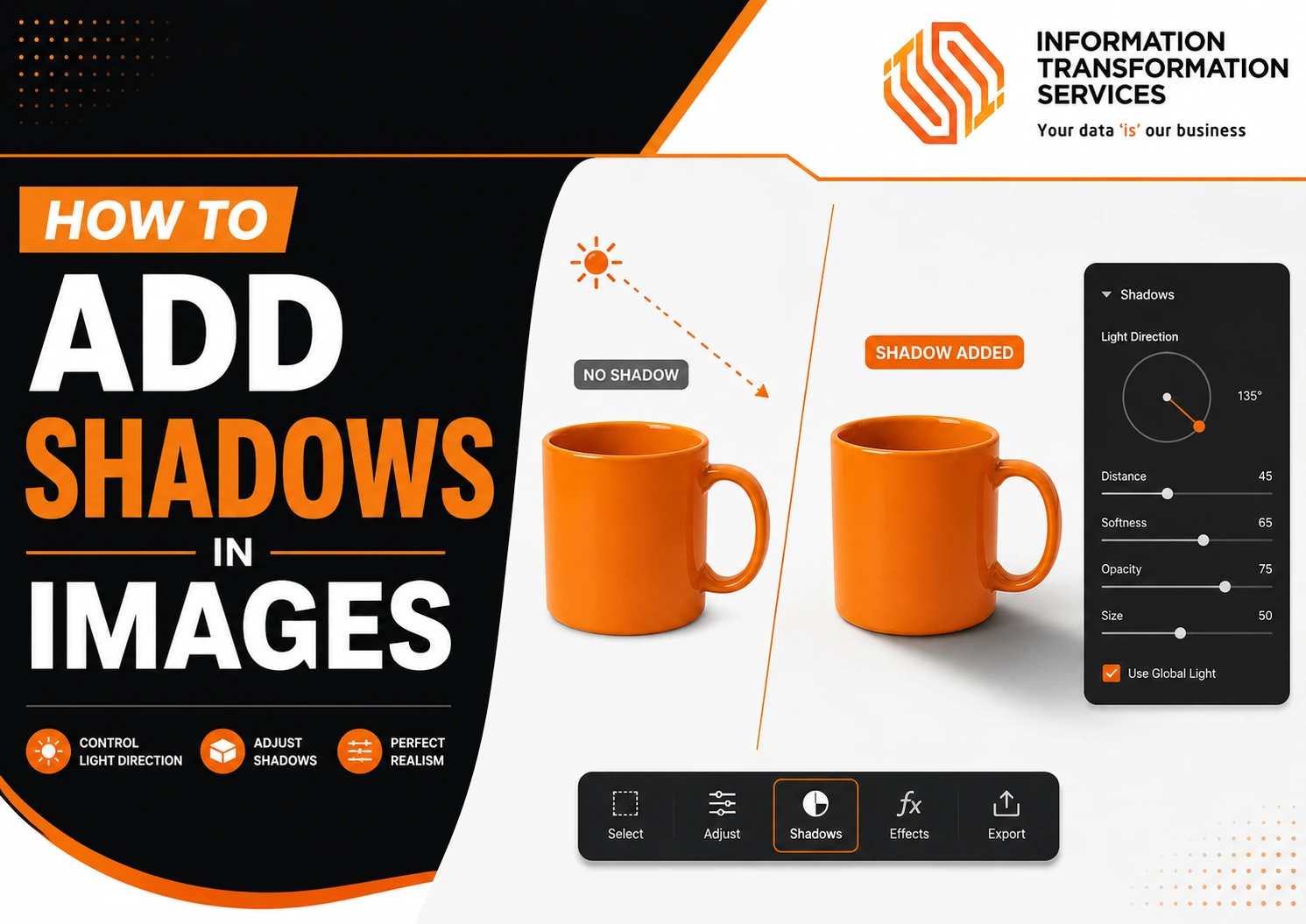 How To Add Shadows in Images
