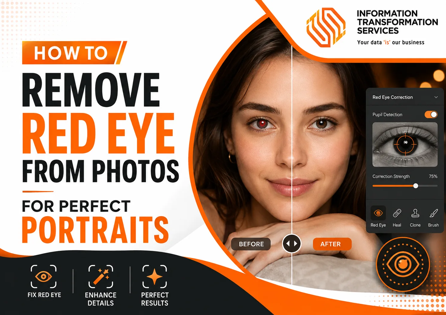 How to Remove Red Eye from Photos for Perfect Portraits