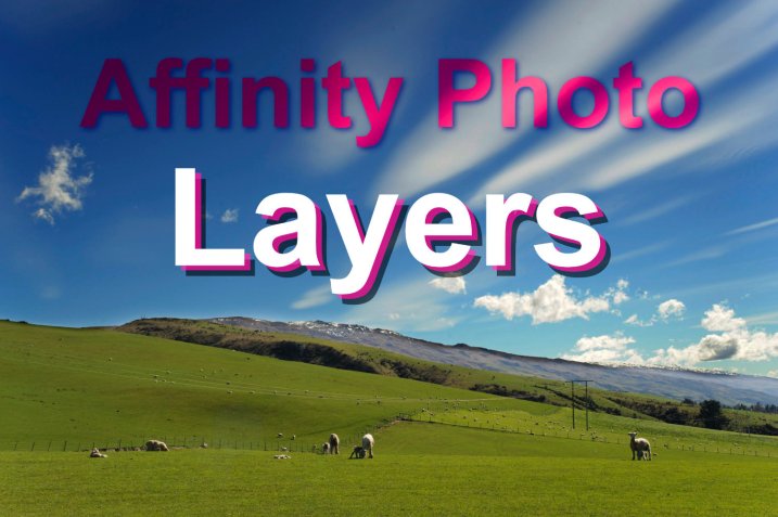 How To Use Layers In Affinity Photo - ITS