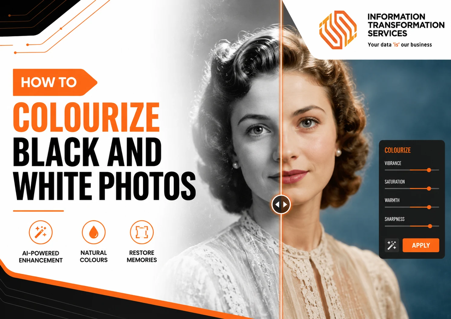 How To Colourize Black And White Photos