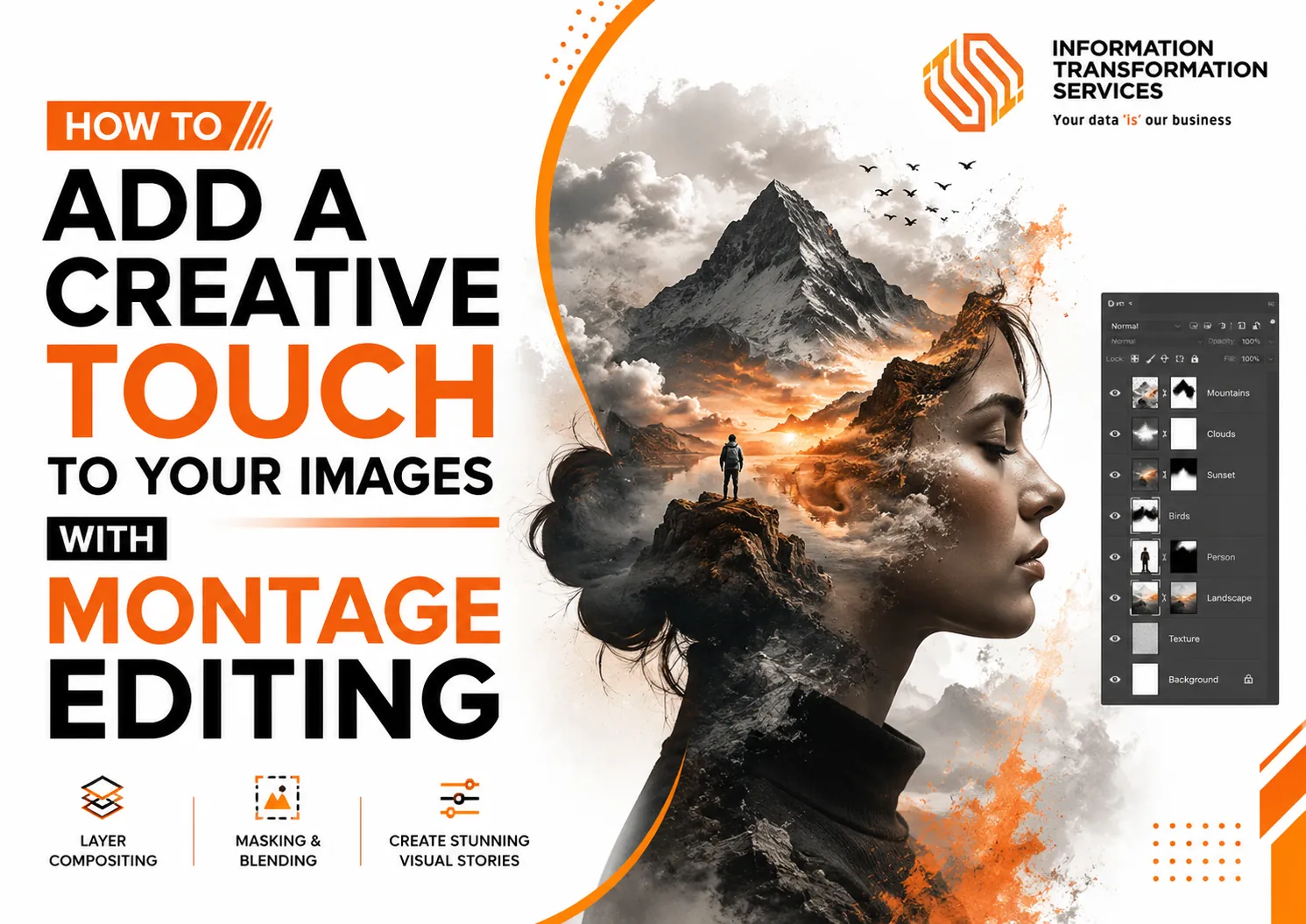 How to Add a Creative Touch to Your Images with Montage Editing