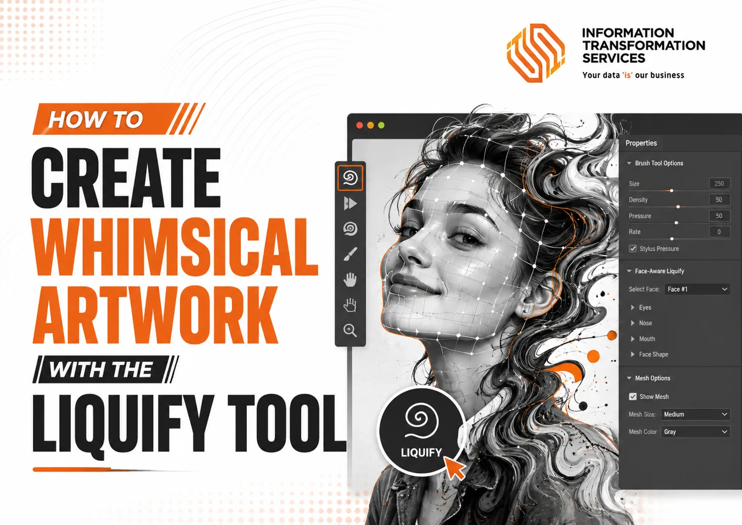 How to Create Whimsical Artwork with the Liquify Tool