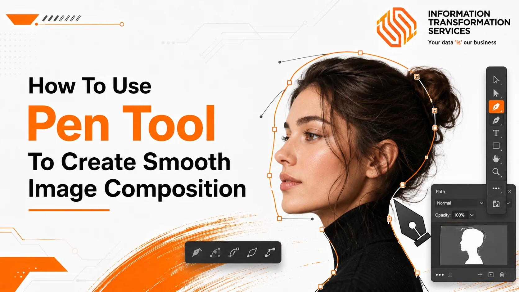 How To Use Pen Tool To Create Smooth Image Composition
