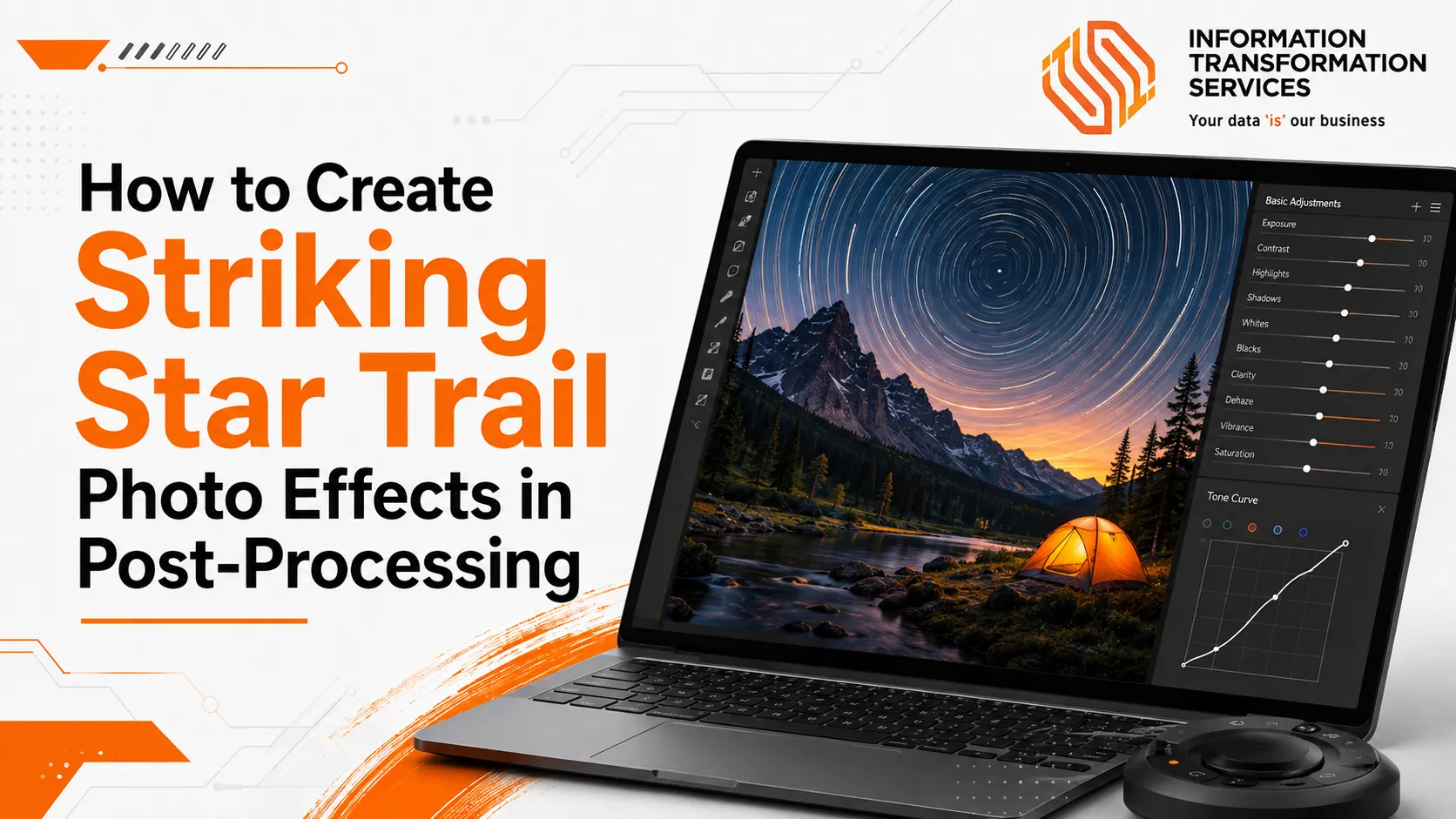 How to Create Striking Star Trail Photo Effects in Post-Processing