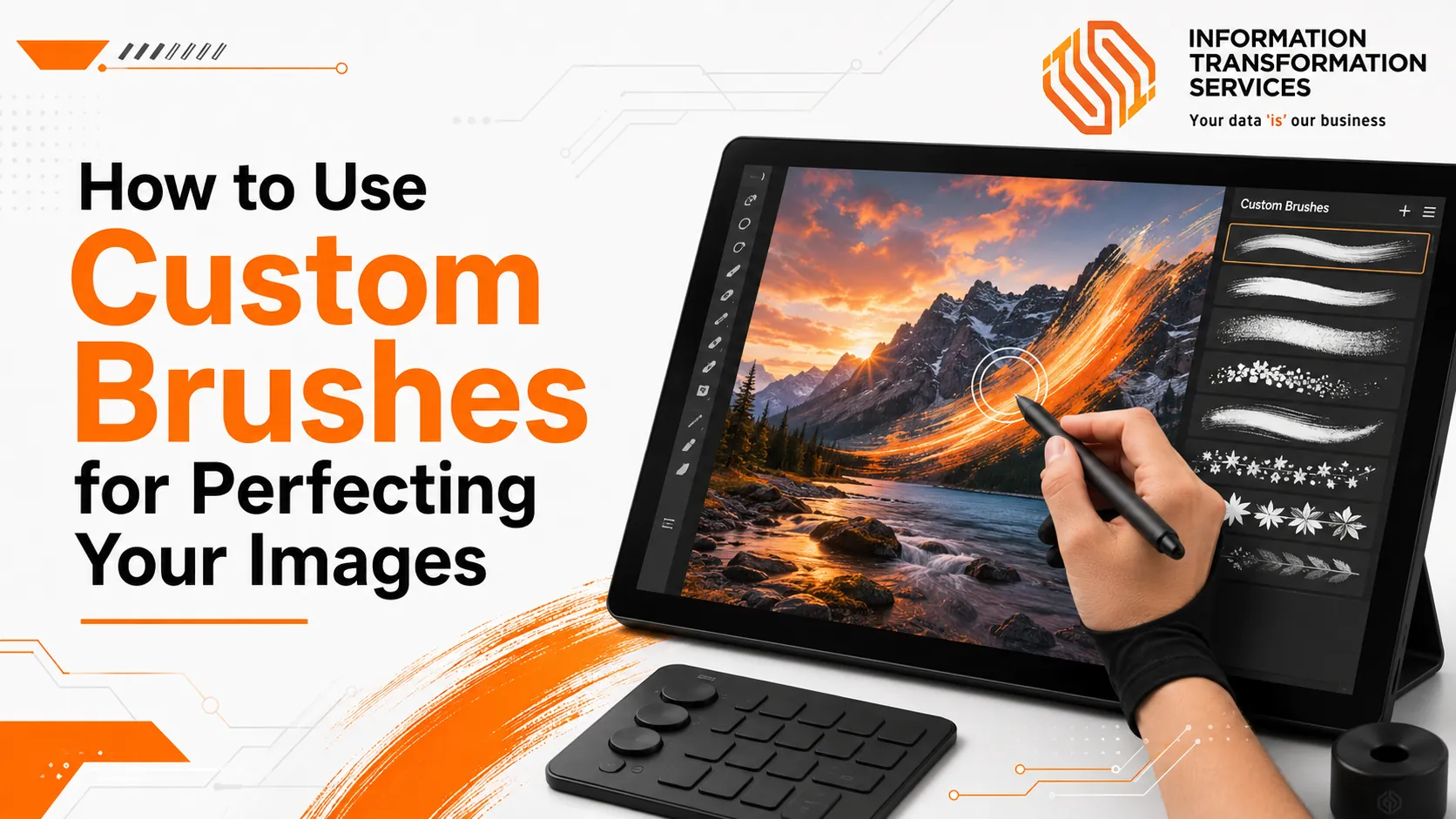 How to Use Custom Brushes for Perfecting Your Images