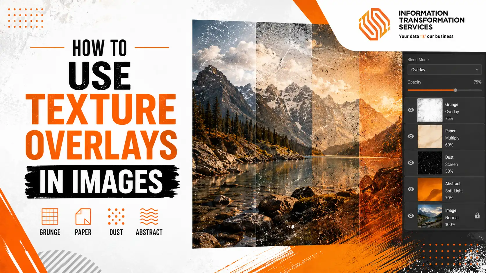 How To Use Texture Overlays In Images