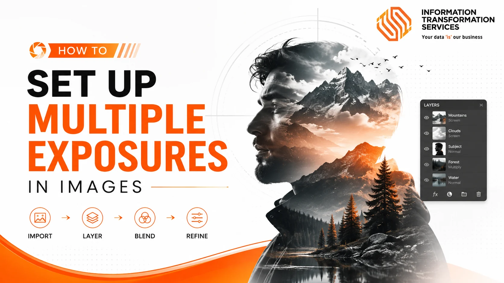 How To Set Up Multiple Exposures In Images