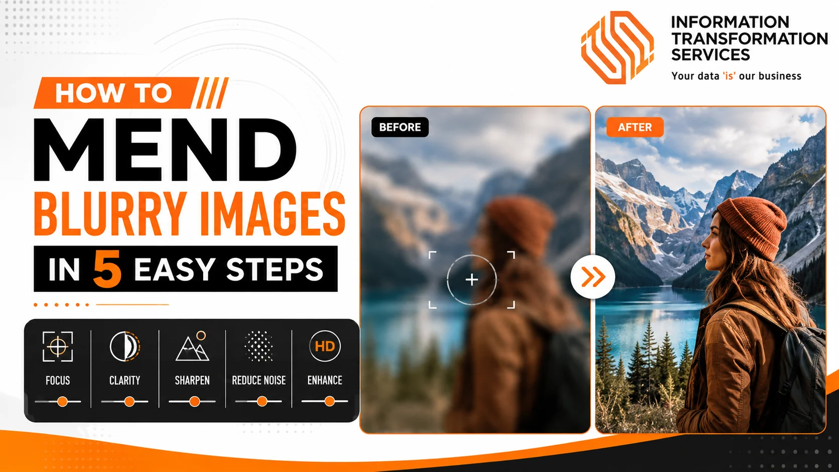 How To Mend Blurry Images In 5 Easy Steps