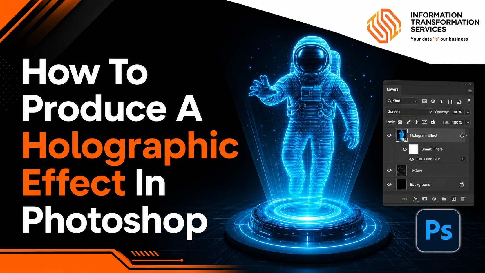 How To Produce A Holographic Effect In Photoshop
