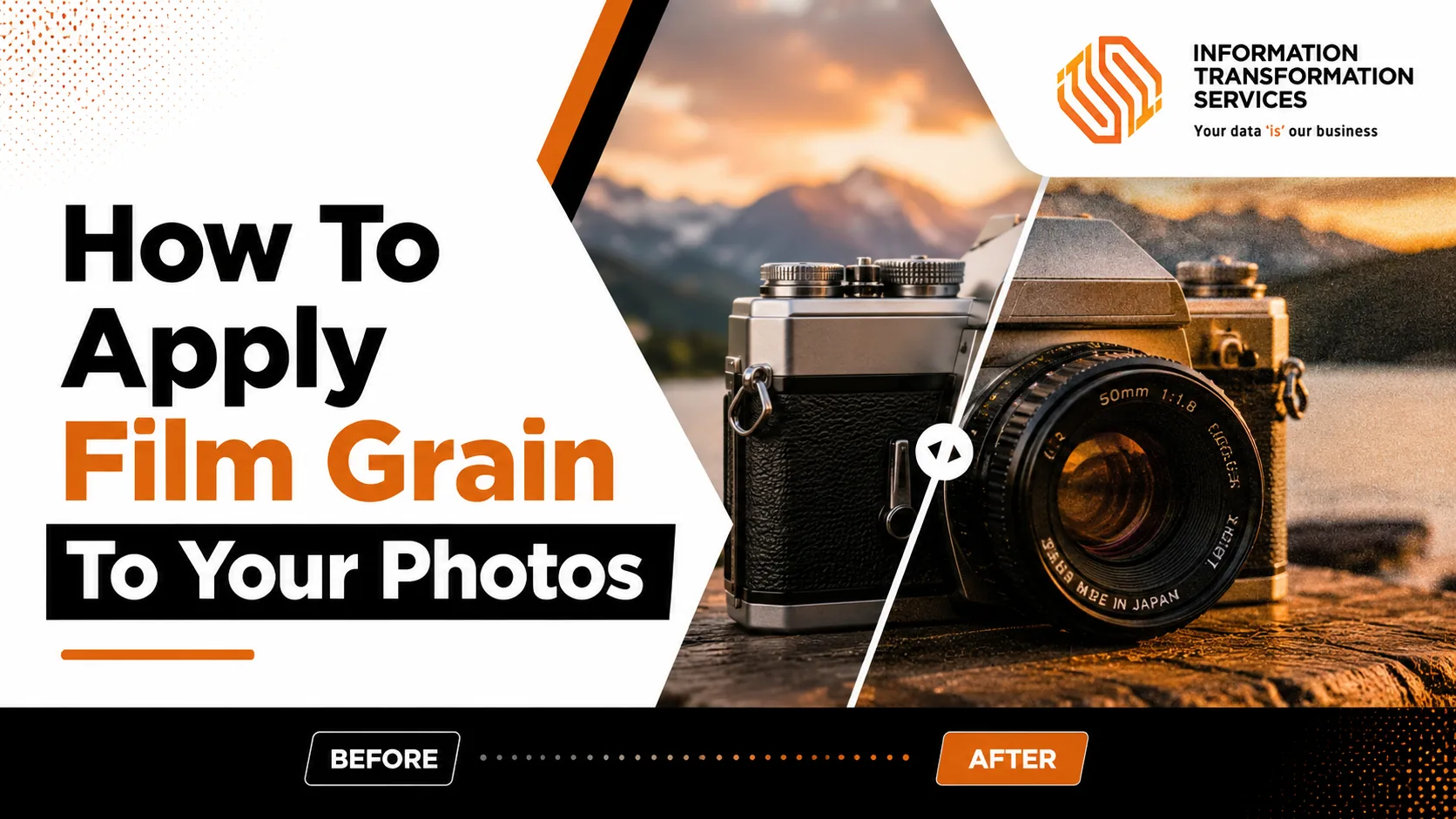 How To Apply Film Grain To Your Photos