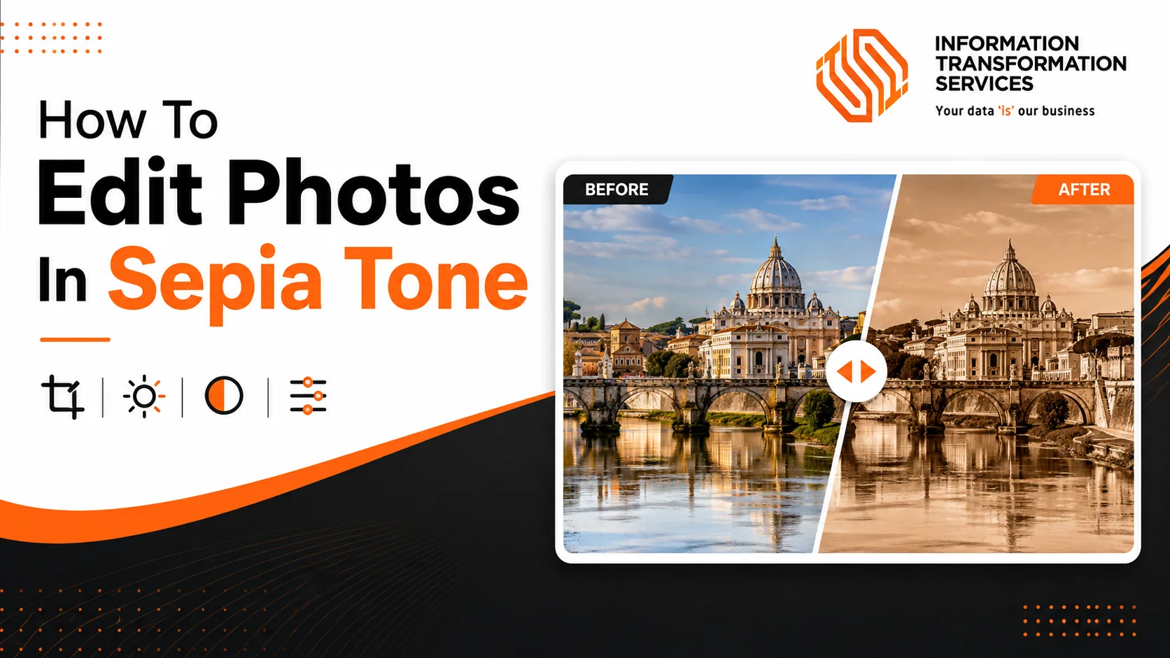 How To Edit Photos In Sepia Tone
