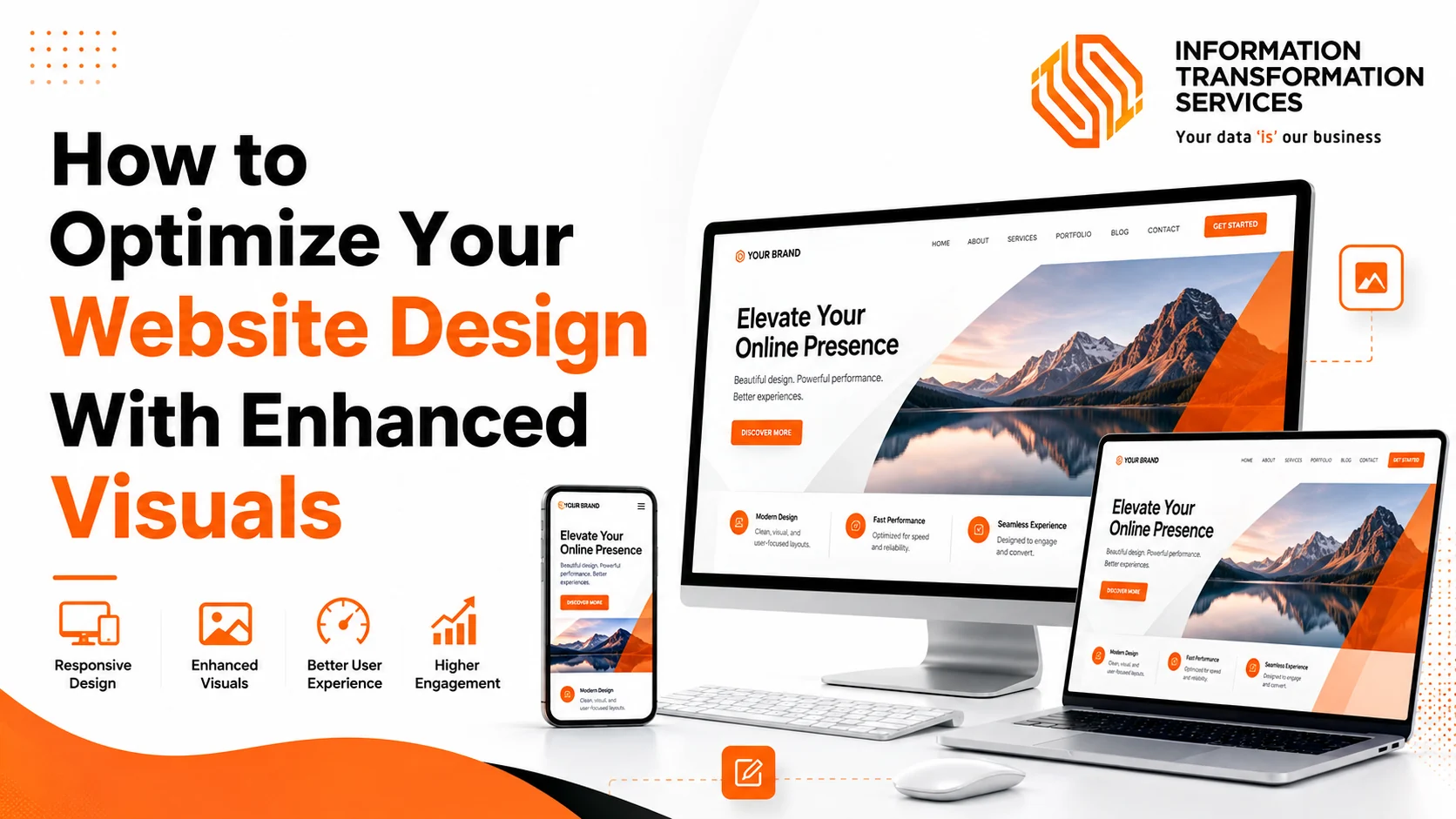 How to Optimize Your Website Design With Enhanced Visuals