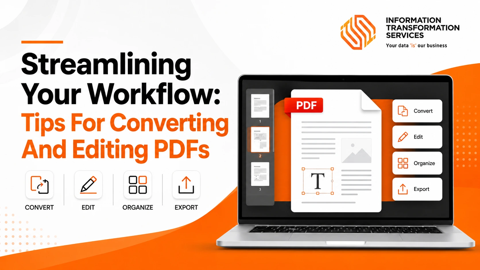 Streamlining Your Workflow: Tips For Converting And Editing PDFs