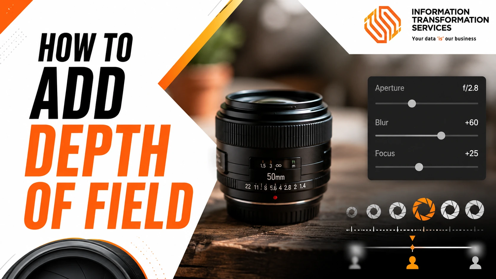 How To Add Depth Of Field