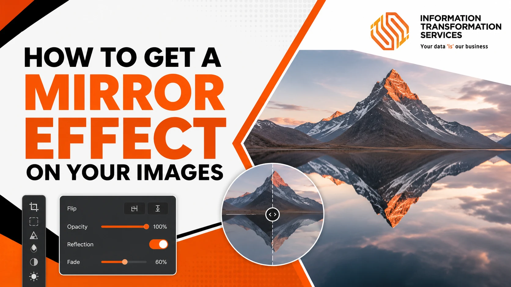 How To Get A Mirror Effect On Your Images