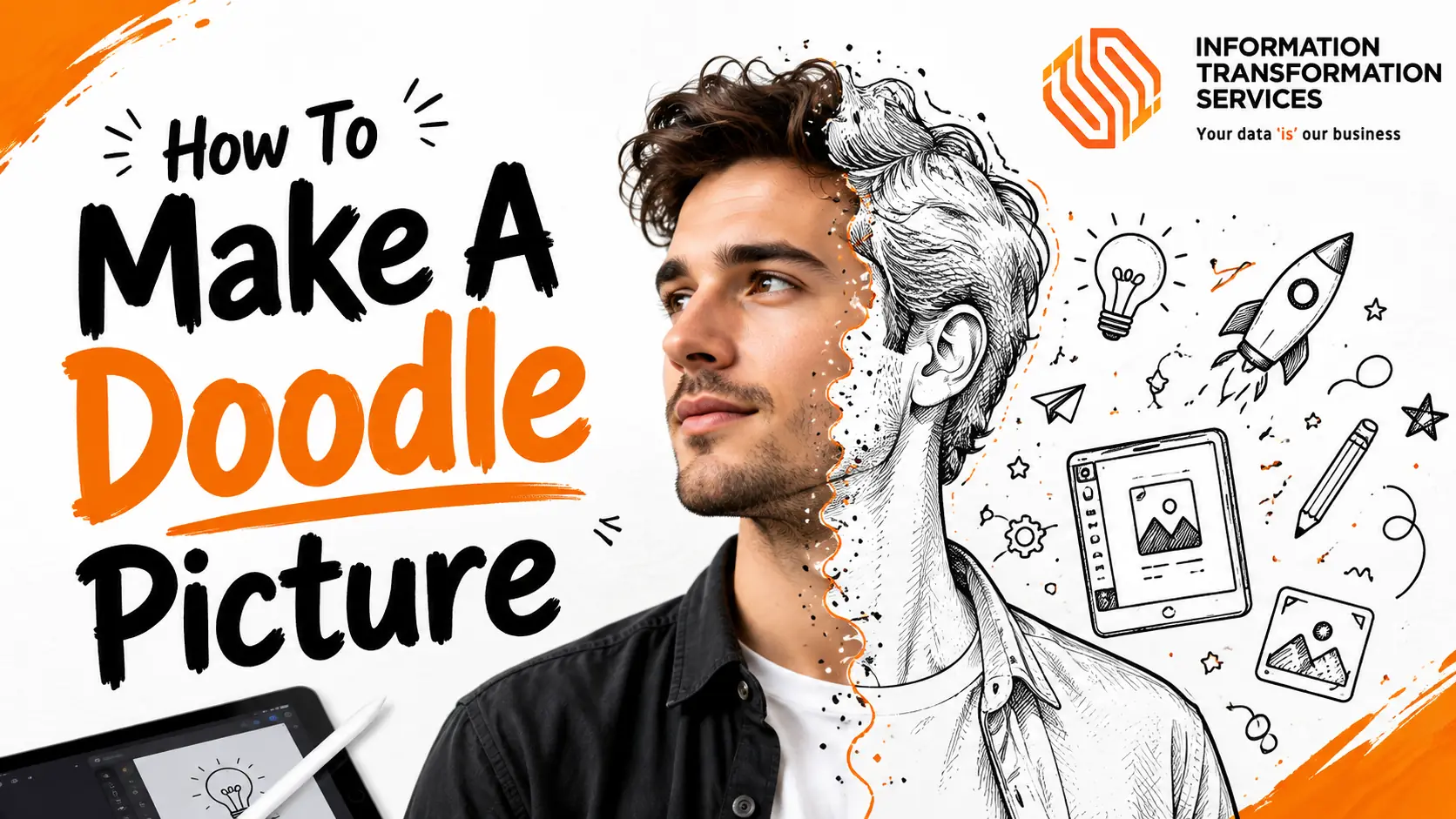 How To Make A Doodle Picture