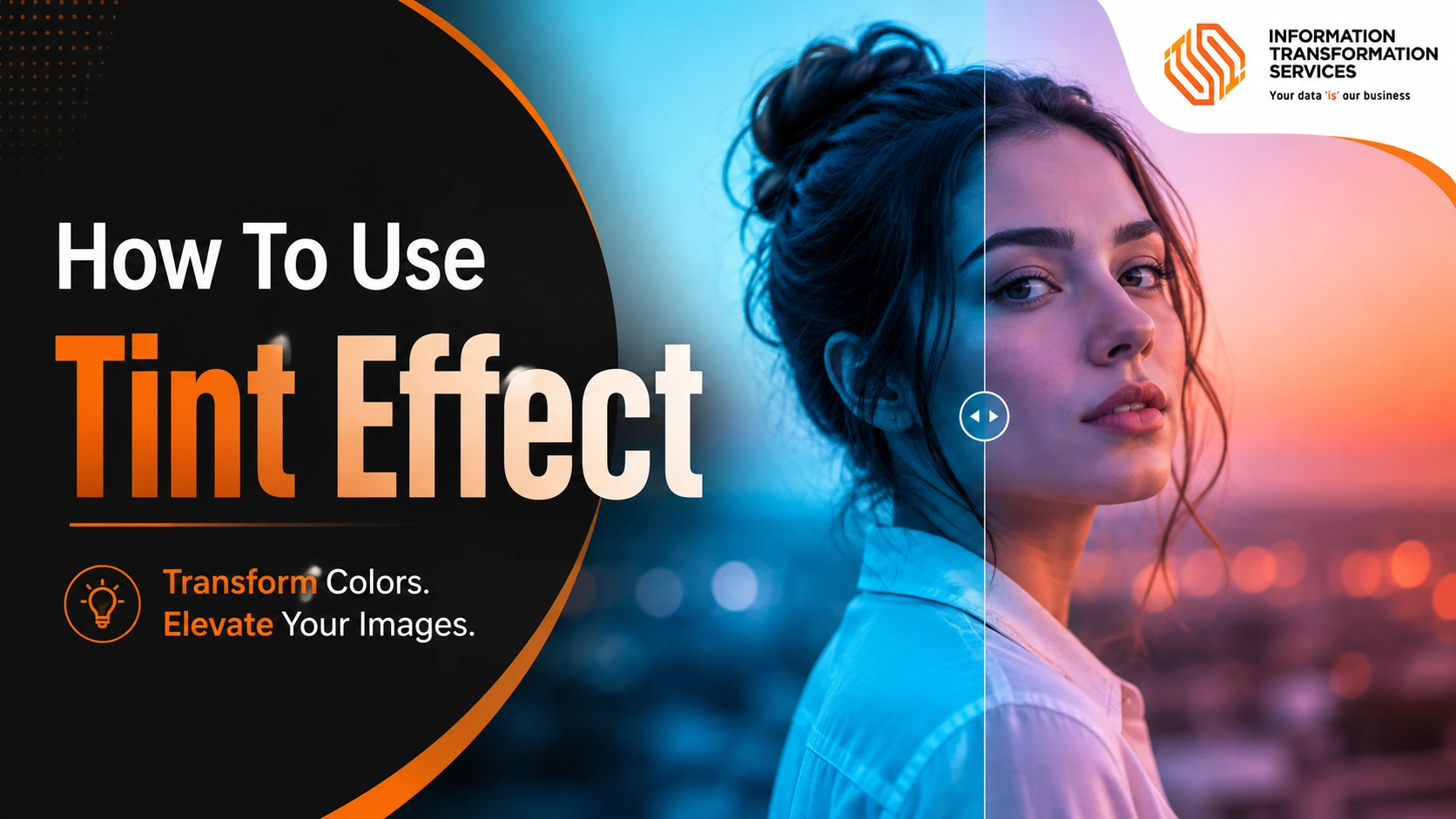 How To Use Tint Effect