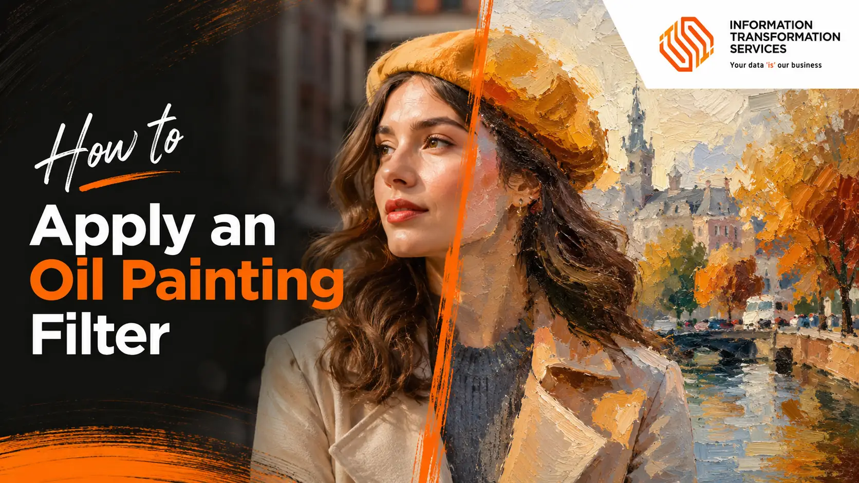 How to Apply an Oil Painting Filter