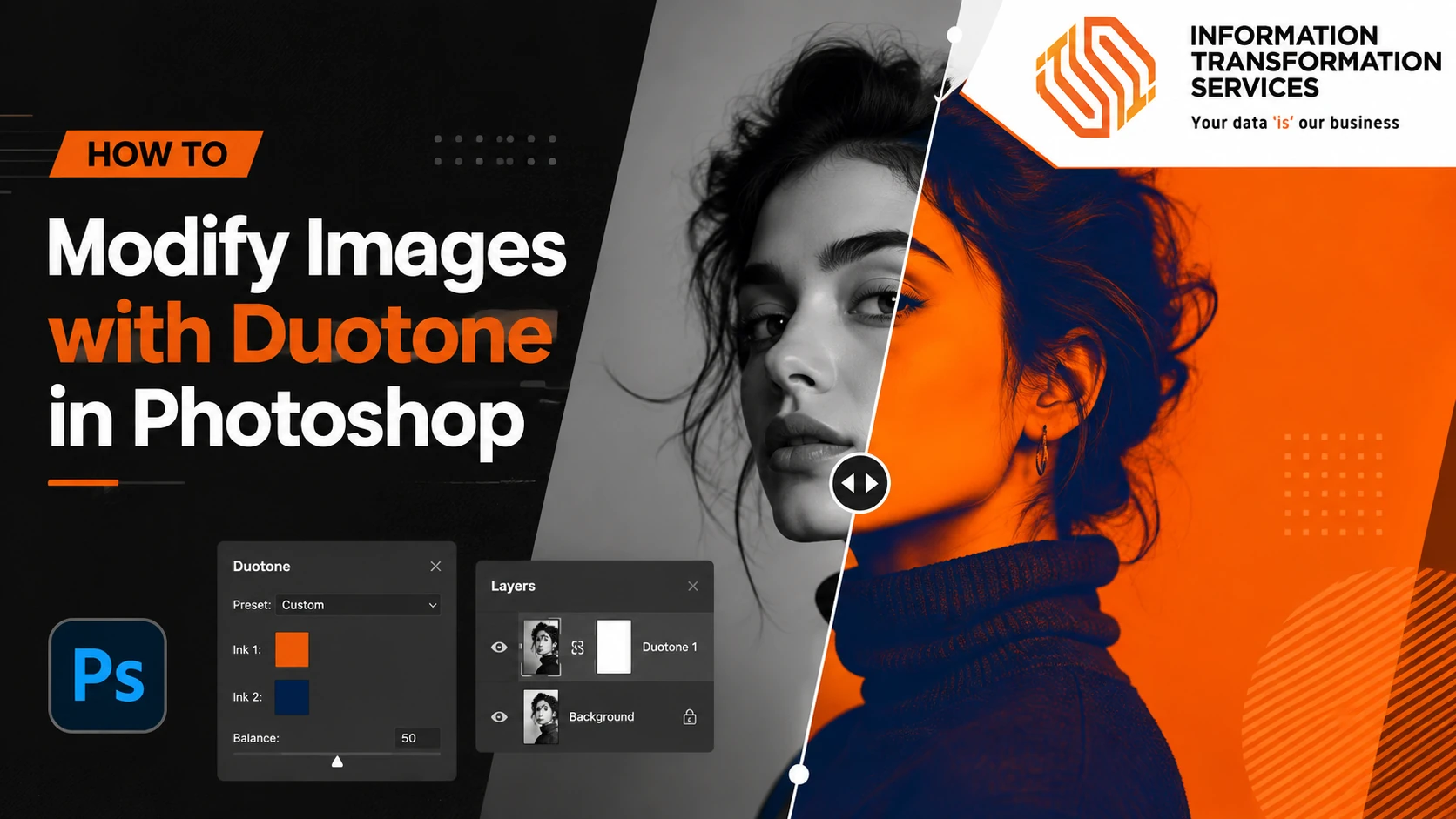 How to Modify Images with Duotone in Photoshop