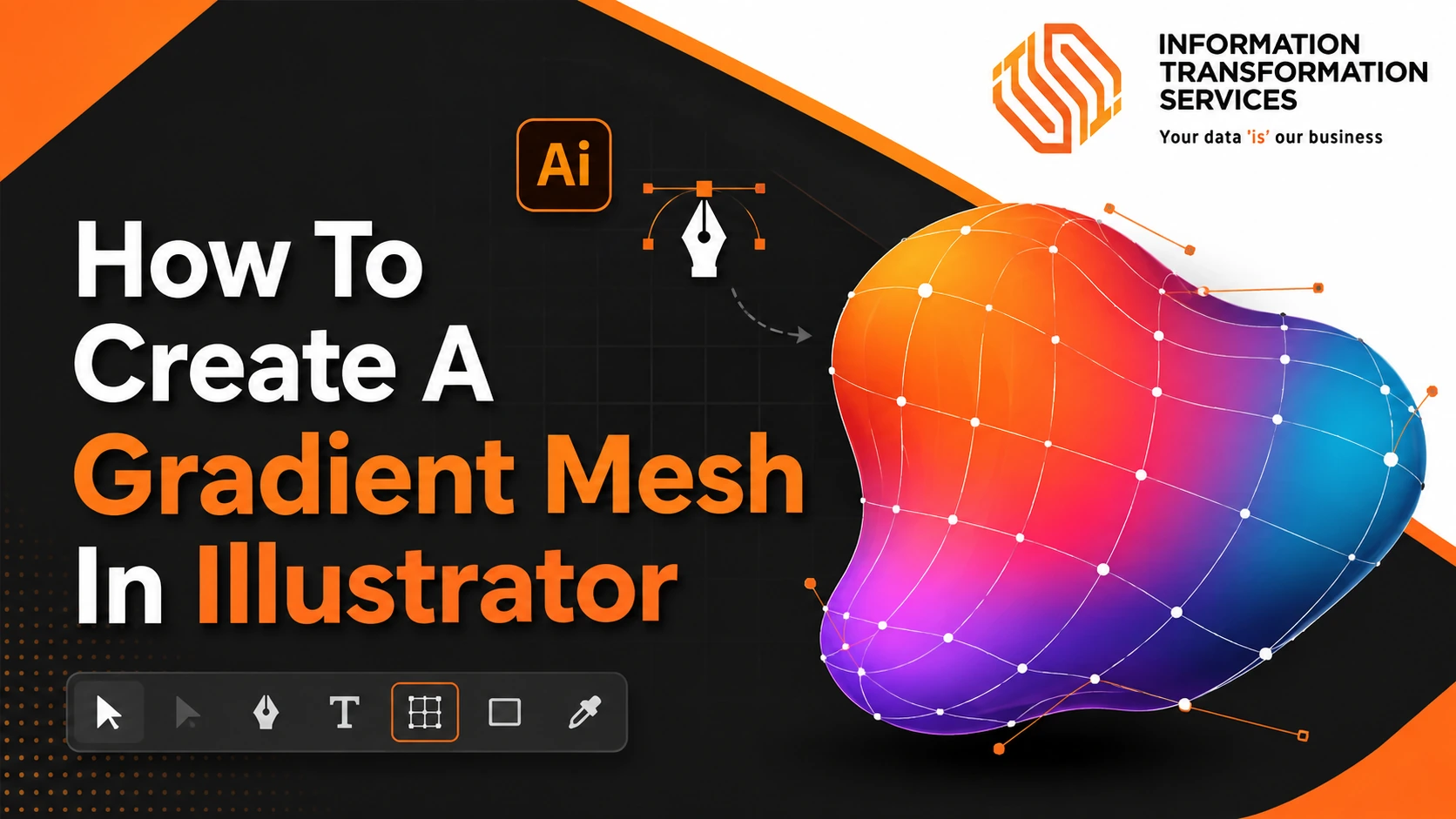 How To Create A Gradient Mesh In Illustrator