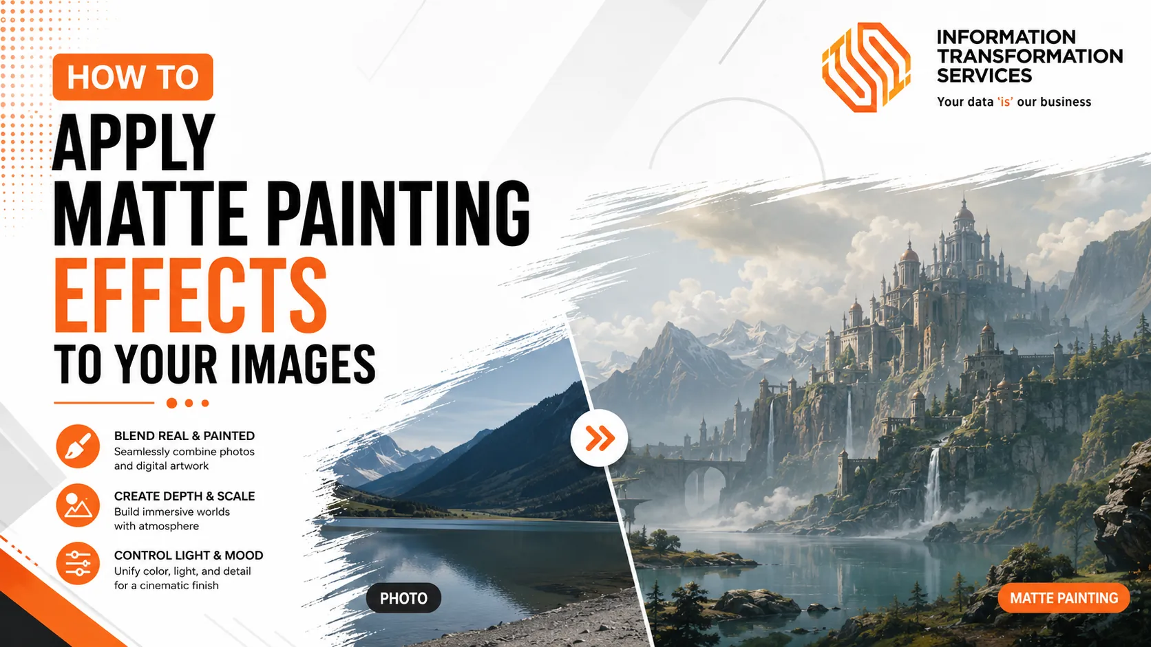 How To Apply Matte Painting Effects To Your Images