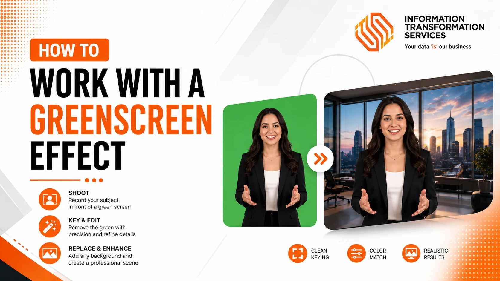 How To Work With A Greenscreen Effect