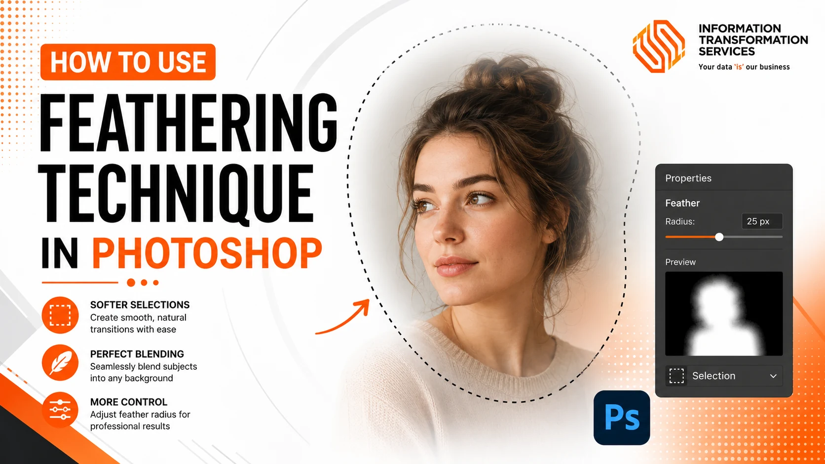 How to Use Feathering Technique in Photoshop