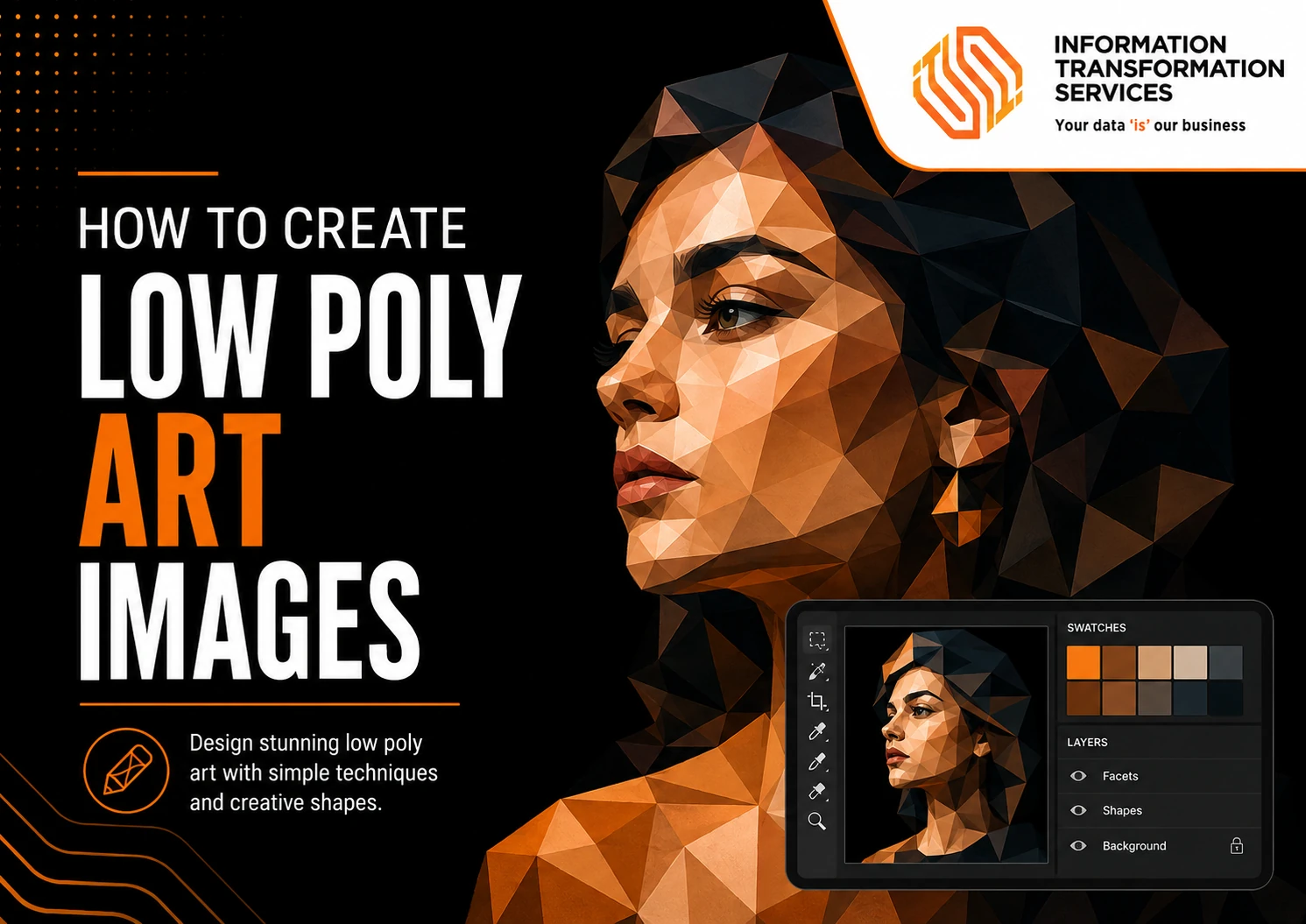 How To Create Low Poly Art Images