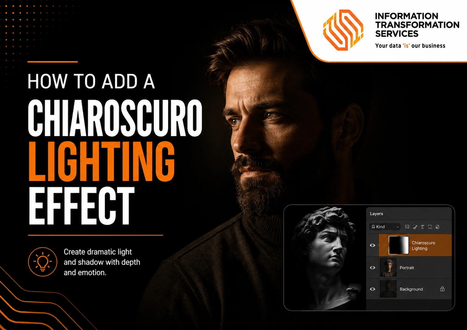How To Add A Chiaroscuro Lighting Effect