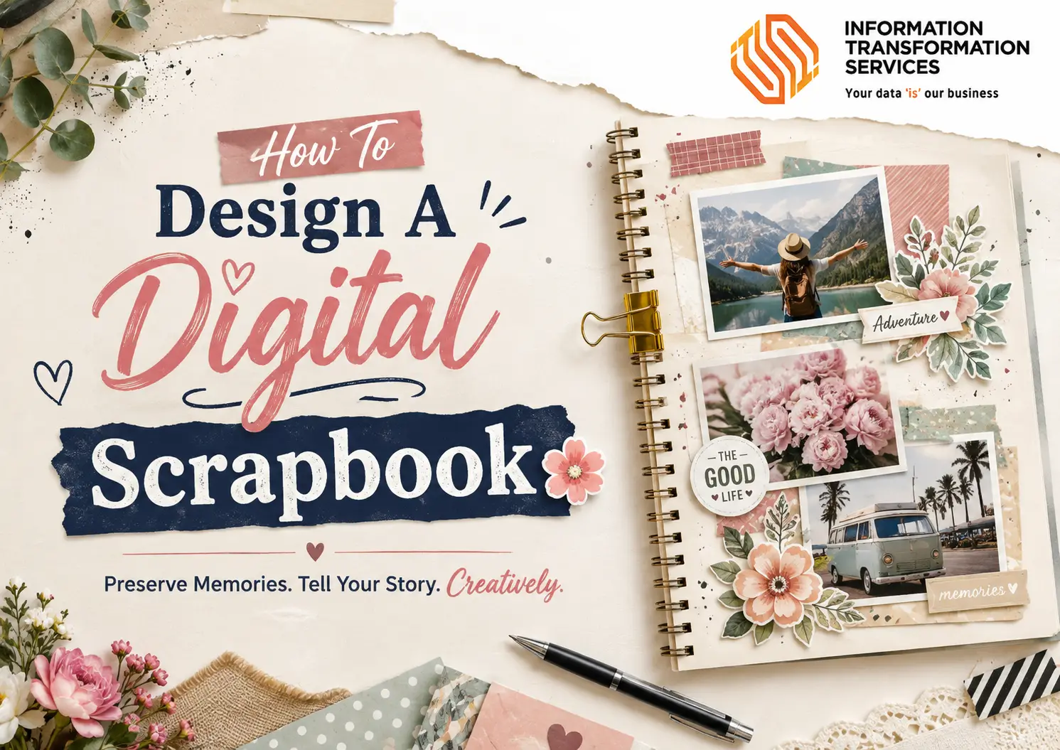 How To Design A Digital Scrapbook