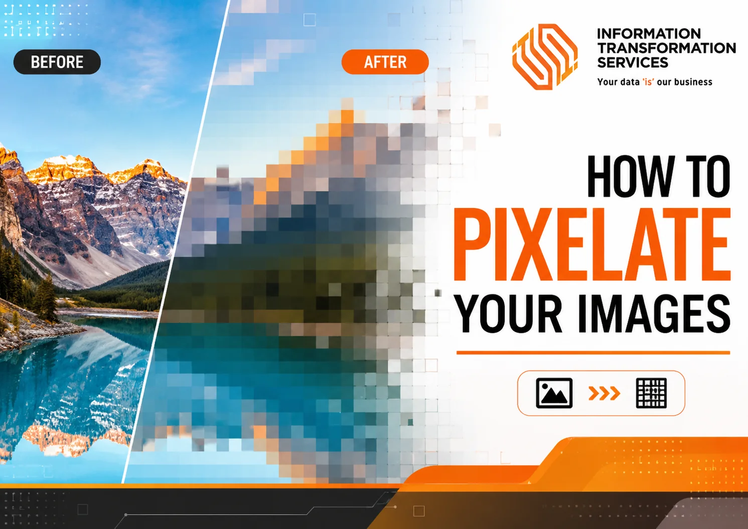 How to pixelate your images