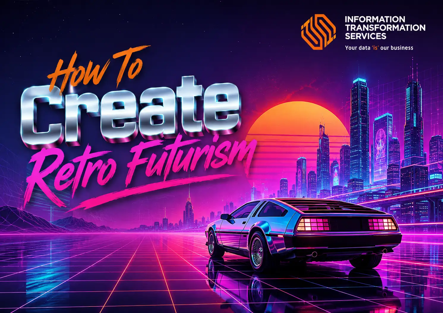 How To Create Retro Futurism