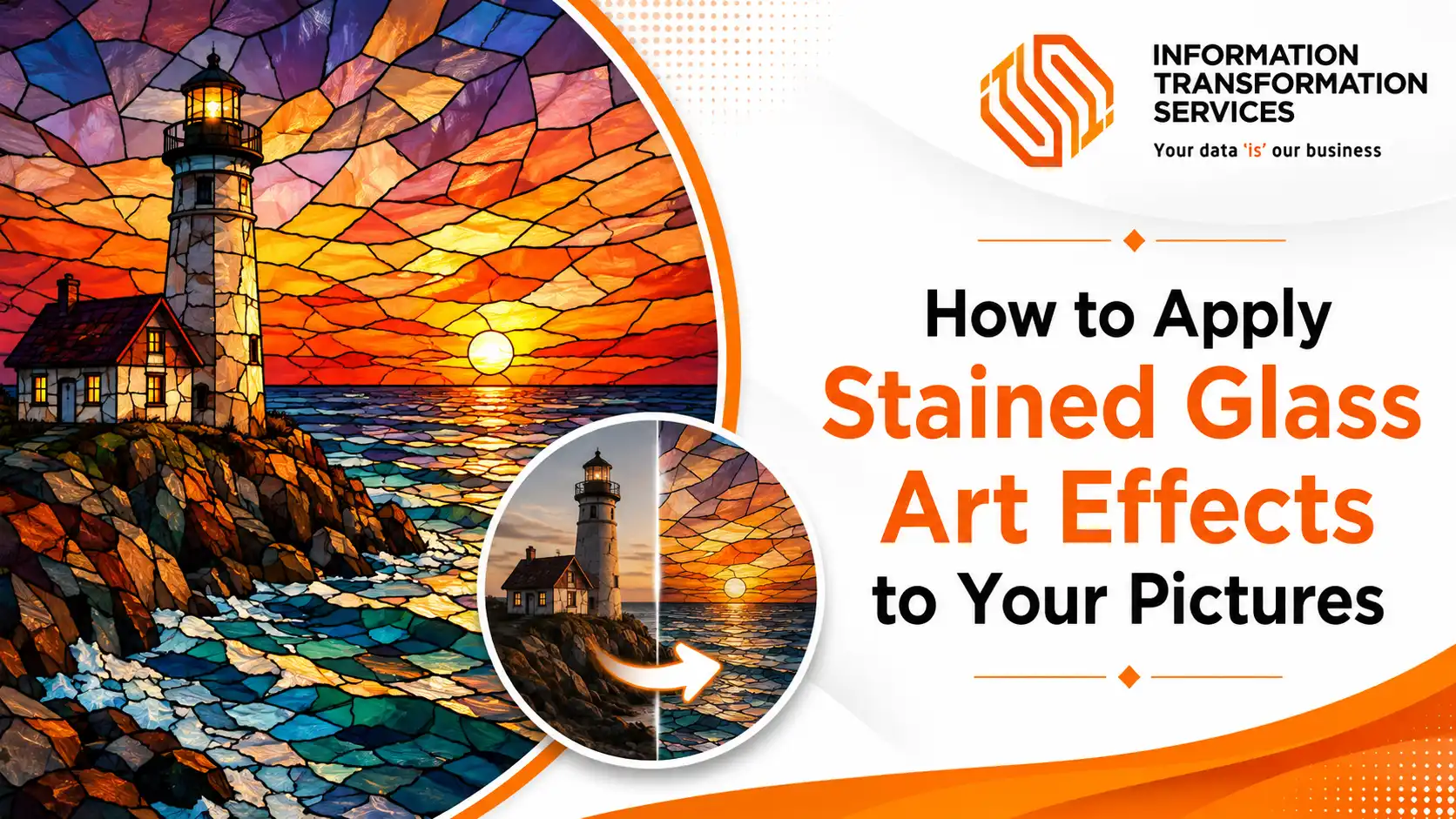 How to Apply Stained Glass Art Effects to Your Pictures