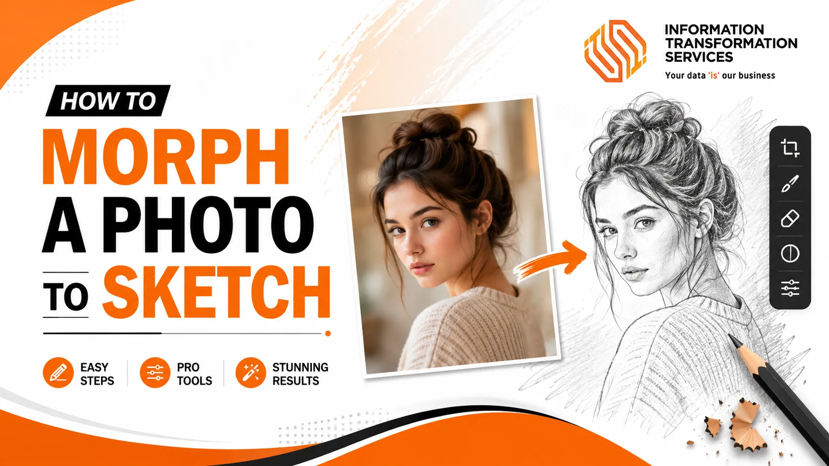 How To Morph A Photo To Sketch