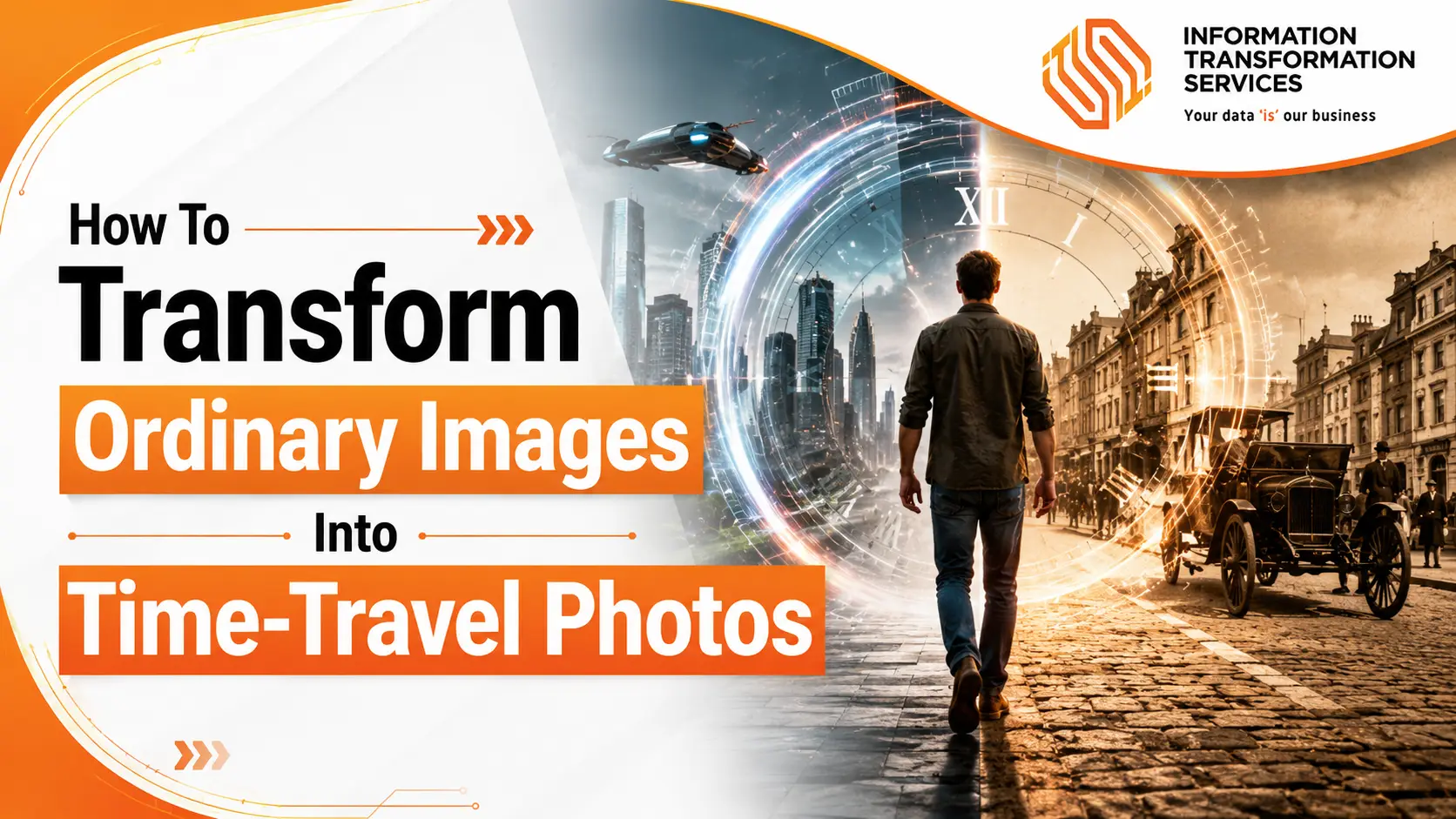 How To Transform Ordinary Images Into Time-Travel Photos
