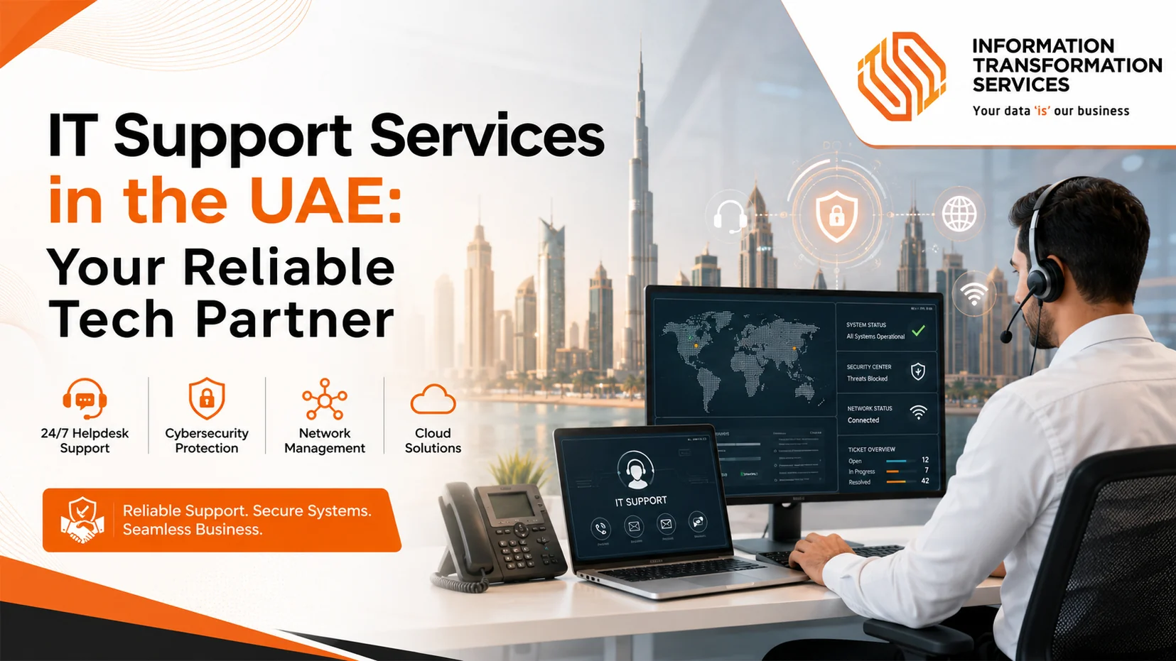 IT Support Services in the UAE: Your Reliable Tech Partner