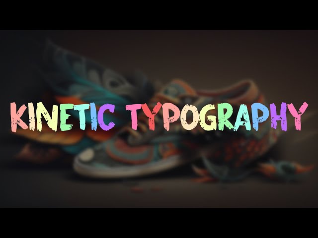 How To Create Kinetic Typography On Your Images - ITS