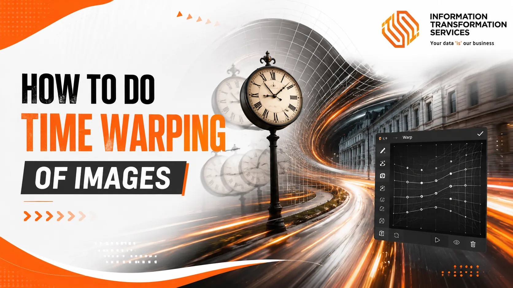 How To Do Time Warping Of Images
