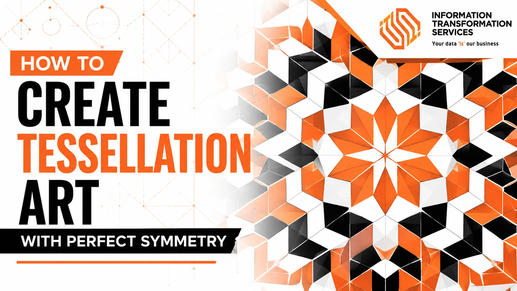 How To Create Tessellation Art With Perfect Symmetry