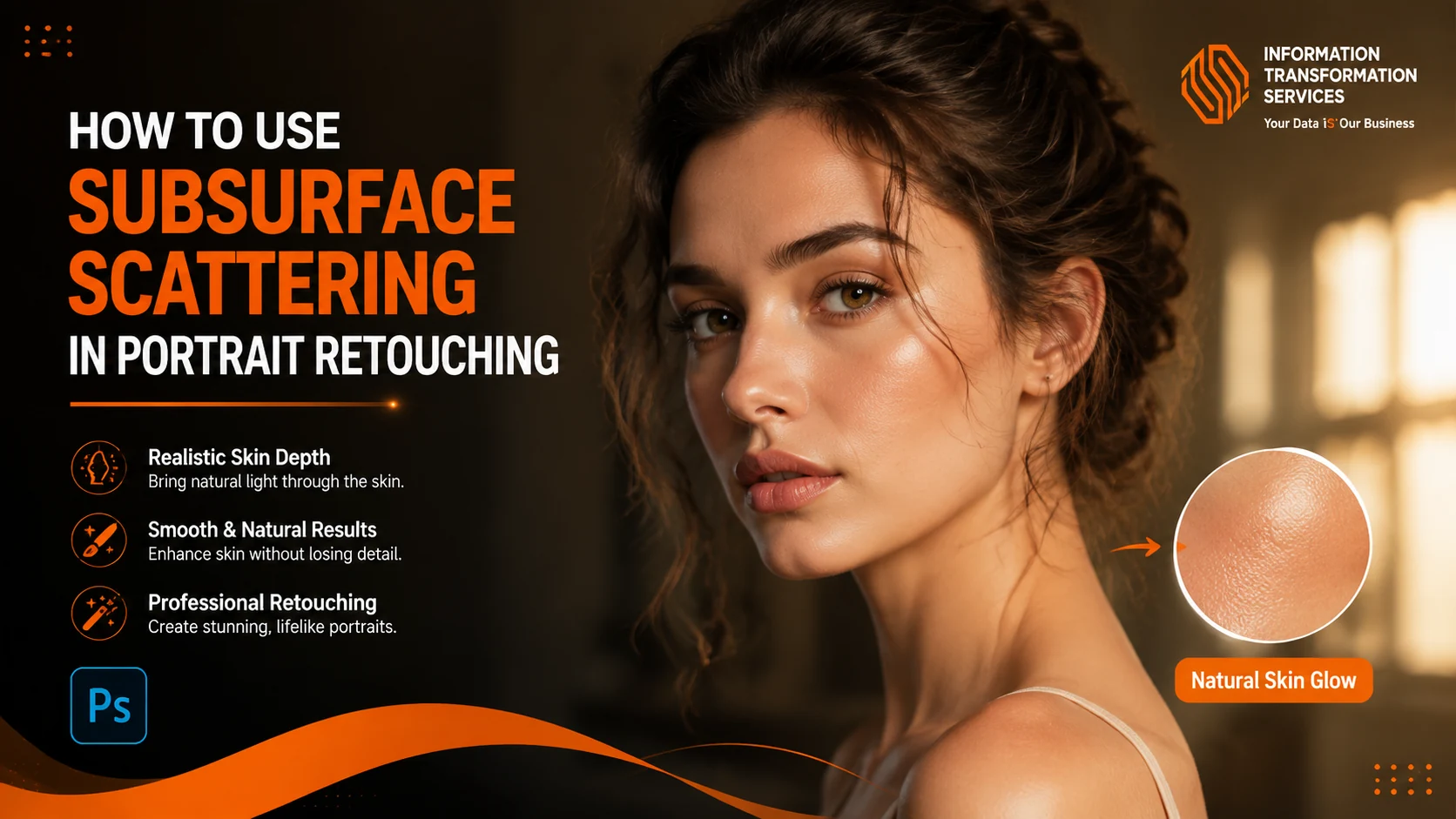 How To Use Subsurface Scattering In Portrait Retouching