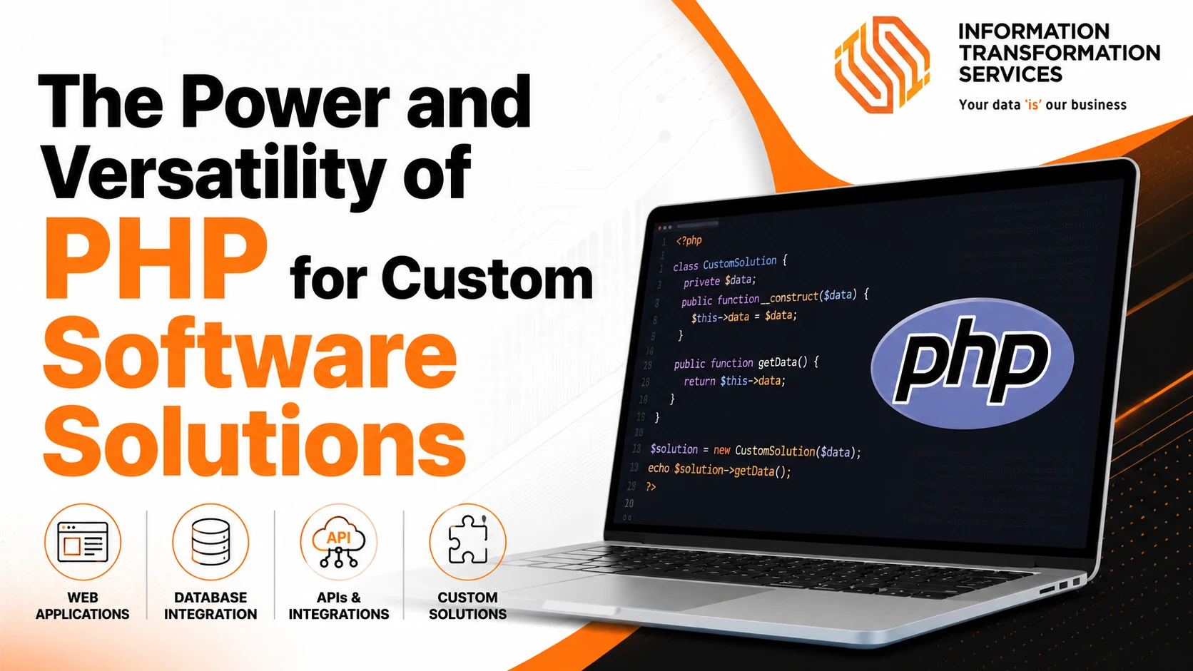 The Power and Versatility of PHP for Custom Software Solutions